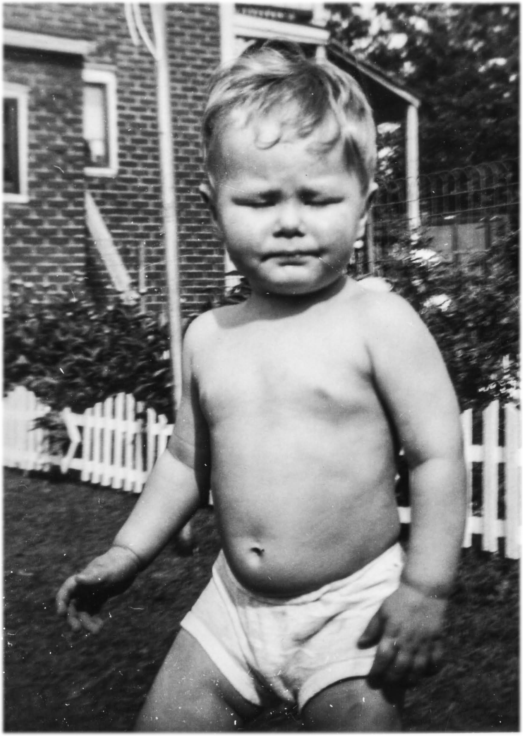 Dan Hartman as a youngster